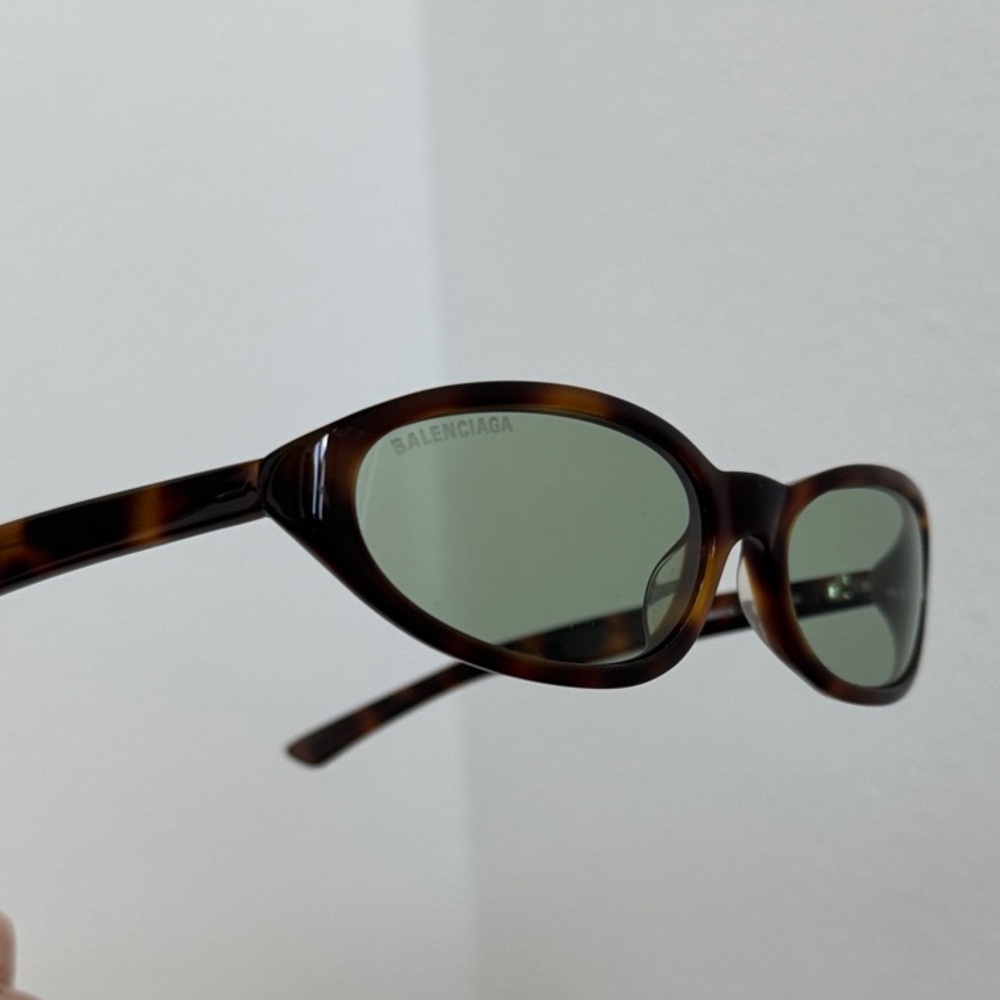Balenciaga Tortoise Shell Sunglasses - authentic